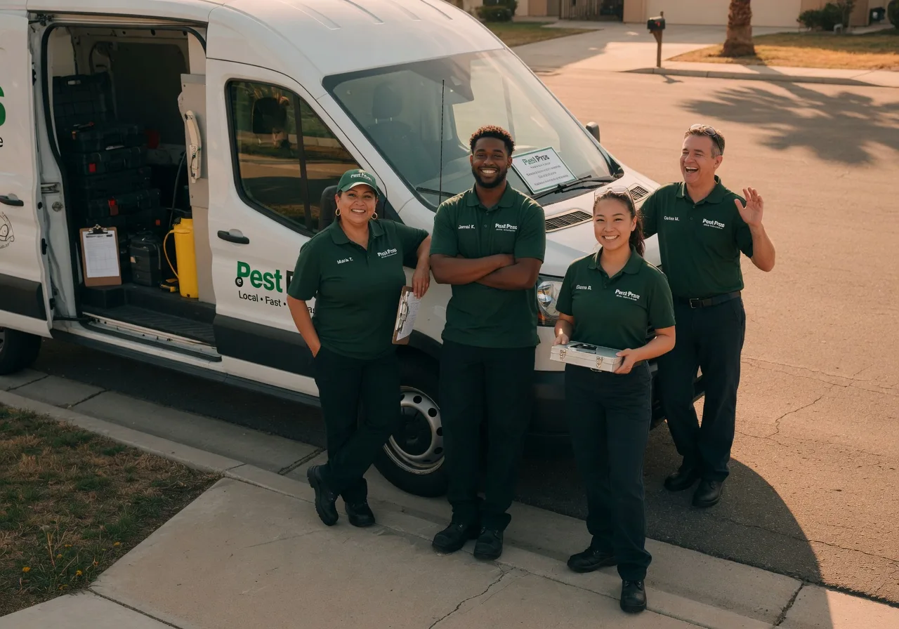 Pest Control company in Tecumseh, OK